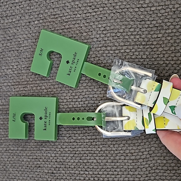 Kate Spade NWT Leather lemon print belt bag MSRP $98 π - Picture 10 of 10